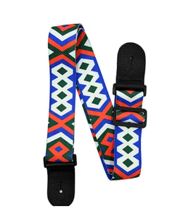 DMX Guitars Renkli 01Geometrik Desenli Askı