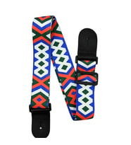 DMX Guitars Renkli 01Geometrik Desenli Askı