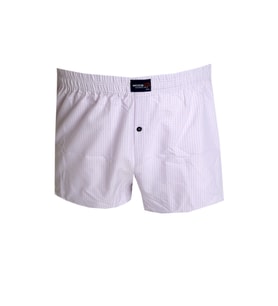Mode XL Büyük Beden Erkek Boxer Desenli Poplin 6348 Pembe