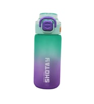Shotay Soft Gradient Su Matarası PC Mor 600Ml