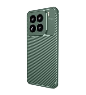 Mi 15 Auto Focus Karbon Kapak - Koyu Yeşil