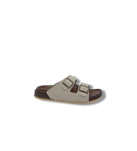 Witta 55201 Unisex Bej Tokalı Günlük Kullanım Terlik