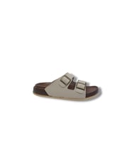 Witta 55201 Unisex Bej Tokalı Günlük Kullanım Terlik