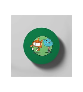 Gumball Darwin Bardak Altlığı