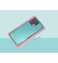 Tecno SPARK 8T Uyumlu FULL KASA Arka Kapak Batarya Kapağı - YEŞİL