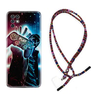 INFINIX Note 11 Pro Note 10 Hot 9 Play Kılıf Boyun Asklı Rasta Silikon Play Me 1757