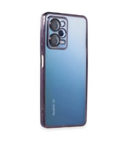 Note 12 Pro 5g Kılıf  Lensli  - Mor