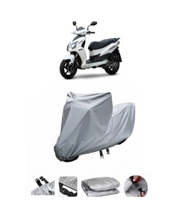 Sym Jet 4 125  Gri Motosiklet Brandası ARKA ÇANTA UYUMLU DEĞİLDİR