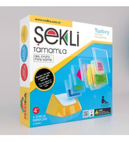 Redka Şekli Tamamla Akıl Oyunları Lisanslı Orijinal Ürün