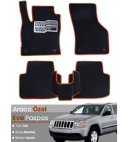 JEEP GRAND CHEROKEE (2005-2010) Uyumlu EVA Paspas Tam Set–Araca Özel,Kolay Montaj,Su Geçirmez
