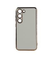 Lexroo Galaxy S23 Plus Kılıf Bark Kılıf - Beyaz