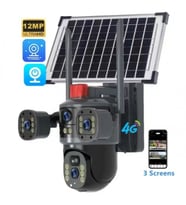 YS-4G V380 KAMERA  İP SİMKARTLI DIŞ MEKAN (Siyah)