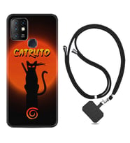 INFINIX Hot 8 9 10 11S Hot 10 Play 10T Kılıf Boyun Askılı Silikon Catrudo 1679