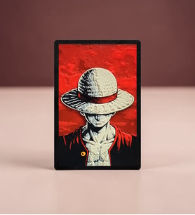 One Piece Luffy 3D Magnet 6×9 cm