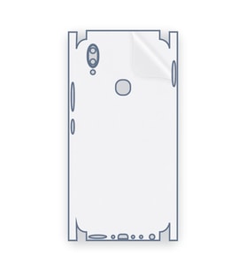 SChitec VIVO Y83 Pro Uyumlu Fullbody Arka Kaplama Hidrojel Koruyucu Film