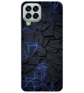 Samsung Galaxy M33 (SM-M336B) Uyumlu Kılıf Desen Baskı Silikon Karmaşık Design STK:1874