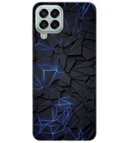 Samsung Galaxy M33 (SM-M336B) Uyumlu Kılıf Desen Baskı Silikon Karmaşık Design STK:1874