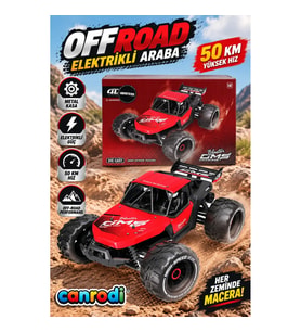 4D-H5 Blaster Metal Kasa Elektrikli Araba 50 km -canrodi