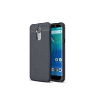 General Mobile 8 Uyumlu Kılıf Zore Niss Silikon Kapak (Lacivert)