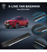 Seat Ateca S-Line Premium Krom Yan Basamak 2017 Sonrası