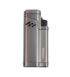 Cohiba 4 Torch Pürmüz Delicili Gunmetal Metal Puro Çakmağı