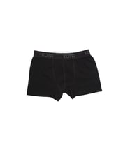 Kota Erkek Likralı Renkli Boxer 1000 - 3 Adet (Siyah)