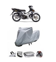 Modenas GT135 Gri Motosiklet Brandası ARKA ÇANTA UYUMLU DEĞİLDİR