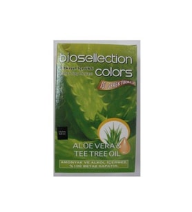 Biosellection Bitkisel İçerikli Kalıcı Saç Boyası 6.6 - Ateş Kızılı-8698954300172