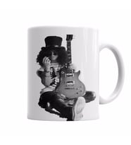 Guitarrista Slash 2 Kupa Bardak Porselen