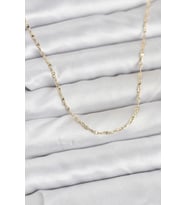 Mey İthalat® CM 14K Renk Gemici Zincir Model 60 cm Kadın Kolye