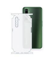 SChitec Realme X50 Pro Uyumlu Fullbody Arka Kaplama Hidrojel Koruyucu Film