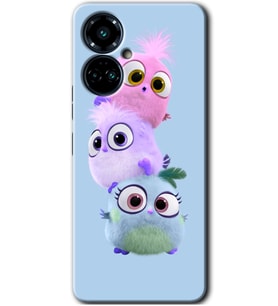 Tecno Camon 19 Pro Kılıf HD Desen Baskılı Kılıf - Puffy