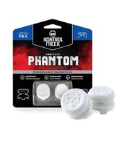 Cosmostech Kontrolfreek FPS FREEK PHANTOM PS5/PS4 Uyumlu Analog Başlık Thumbsticks - Performans Yükseltici ve Koruyucu (Siyah)