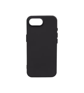 Apple iPhone 16E Uyumlu Kılıf Zore Biye Silikon (Siyah)