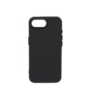 Apple iPhone 16E Uyumlu Kılıf Zore Biye Silikon (Siyah)