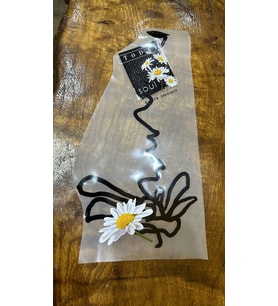 ÜTÜ İLE YAPIŞAN SARMAŞIK ÇİÇEK TİŞÖRT TRANSFER BASKI ARMA 25X12 CM