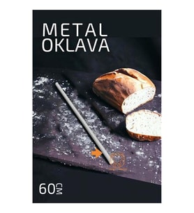 TransForMacion Metal Oklava 60 cm Hamur Açma Oklavası 720802
