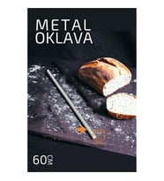 TransForMacion Metal Oklava 60 cm Hamur Açma Oklavası 720802