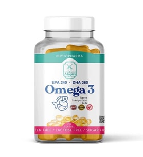 Alaçatı Değirmeni Omega 3 Softgel 200'lü