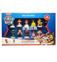 Paw Patrol Stampers 12 li Delüks Figür Model 2 PMI-PAW5065