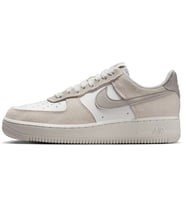 Nike Air Force 1 Low AF1 Womens Leather Sneaker Hakiki Deri Kadın Günlük Spor Ayakkabı Krem