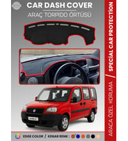 FIAT DOBLO (2000-2008) AİRBAGSİZ Torpido Örtüsü Ön Göğüs Torpido Koruma Çatlamayı Engeller Tam Uyum