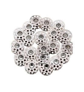 10 Adet Ev Tipi Dikiş Makine Masurası (metal)