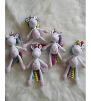 Amigurumi Unicorn Uyku Arkadaşı