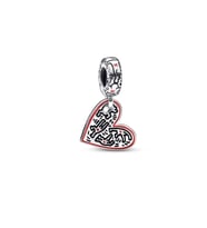 Keith Haring™ X  Line Art People Heart Sallantılı Charm
