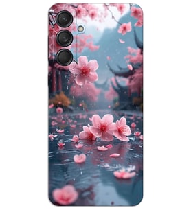 Galaxy M55 Kılıf HD Desen Baskılı Kılıf - 5715