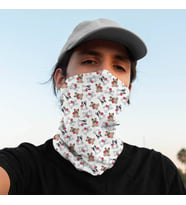 Sevimli Ayıcık Boyunluk Moturcu Bandana