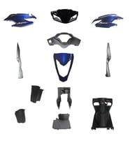 Honda Activa S 125 Grenaj Seti Mavi