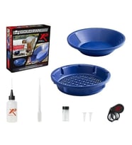 XP Altın Eleme Gold Pan Başlangıç Set Gold Pans (2'li)