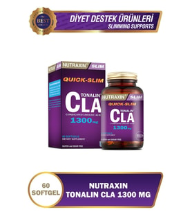 Nutraxin Quick Slim Tonalin Cla 1300 Mg 60 Softjel